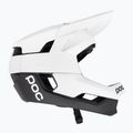 Cyklistická helma  POC Otocon Race MIPS hydrogen white/uranium black matt 4