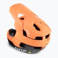 Cyklistická přilba POC Otocon Race MIPS fluorescent orange avip/uranium black matt 2