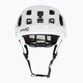 Cyklistická přilba MTB  POC Tectal Race MIPS hydrogen white/uranium black 2