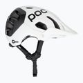 Cyklistická přilba MTB  POC Tectal Race MIPS hydrogen white/uranium black 4