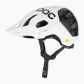 Cyklistická přilba MTB  POC Tectal Race MIPS hydrogen white/uranium black 5