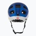 Cyklistická helma  MTB POC Tectal Race MIPS hydrogen white/opal blue metallic matt 3