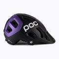 Cyklistická přilba POC Tectal Race MIPS uranium black/sapphire purple metallic/matt 3