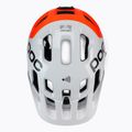 Cyklistická přilba POC Tectal Race MIPS NFC hydrogen white/fluorescent orange avip 6