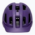 Cyklistická přilba POC Axion Race MIPS sapphire purple/uranium black metallic/matt 2