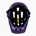 Cyklistická přilba POC Axion Race MIPS sapphire purple/uranium black metallic/matt 5