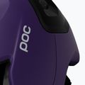 Cyklistická přilba POC Axion Race MIPS sapphire purple/uranium black metallic/matt 7