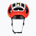 Cyklistická helma  POC Ventral Air MIPS prismane red matt 3