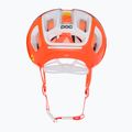 Cyklistická helma POC Ventral Tempus MIPS fluorescenční oranžová avip 3