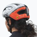 Cyklistická přilba POC Omne Air MIPS fluorescent orange avip 9