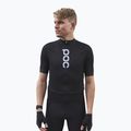 Pánský cyklistický dres POC Essential Road Logo uranium black