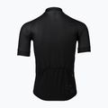 Pánský cyklistický dres POC Essential Road Logo uranium black 6