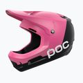 Cyklistická přilba POC Coron Air MIPS actinium pink/uranium black matt