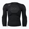 Pánský cyklistický dres  s chrániči Longsleeve   POC Oseus VPD LS uranium black