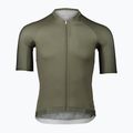 Pánský cyklistický dres POC Pristine epidote green