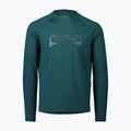 Pánské cyklistické oblečení s dlouhým rukávem POC Reform Enduro Jersey dioptase blue 4