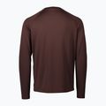 Pánské cyklistické oblečení s dlouhým rukávem POC Reform Enduro Jersey axinite brown 4