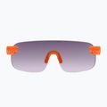 Brýle na kolo POC Elicit fluorescent orange translucent/clarity road gold 3
