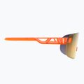 Brýle na kolo POC Elicit fluorescent orange translucent/clarity road gold 4