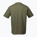 Pánské trekingové tričko POC Poise epidote green 5