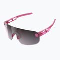 Brýle na kolo POC Elicit actinium pink translucent/clarity road silver