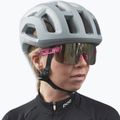 Brýle na kolo POC Elicit actinium pink translucent/clarity road silver 5
