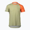 Pánský cyklistický dres POC MTB Pure prehnite green