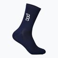 Cyklistické ponožky POC Soleus Lite Mid turmaline navy