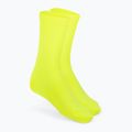 Cyklistické ponožky POC Fluo Sock Mid fluorescenční žlutá/zelená