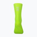 Cyklistické ponožky POC Fluo Sock Mid fluorescenční žlutá/zelená 6