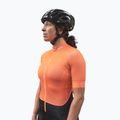 Dámský cyklistický dres POC Essential Road zink orange