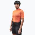 Dámský cyklistický dres POC Essential Road zink orange 5
