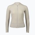 Dámské cyklistické oblečení s dlouhým rukávem POC Essential Road light sandstone beige