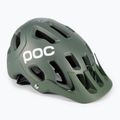 Cyklistická přilba POC Tectal epidote green metallic/matt
