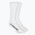 Cyklistické ponožky POC Vivify Long hydrogen white
