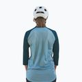 Dámský cyklistický dres POC MTB Pure 3/4 lt dioptase blue/dioptase blue 2