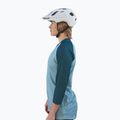 Dámský cyklistický dres POC MTB Pure 3/4 lt dioptase blue/dioptase blue 3