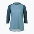 Dámský cyklistický dres POC MTB Pure 3/4 lt dioptase blue/dioptase blue 5
