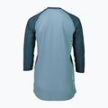 Dámský cyklistický dres POC MTB Pure 3/4 lt dioptase blue/dioptase blue 6
