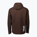 Cyklistická bunda POC Guardian Air axinite brown 6