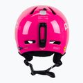 Dětské lyžařské helmy POC POCito Fornix MIPS fluorescent pink 3