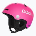 Dětské lyžařské helmy POC POCito Fornix MIPS fluorescent pink 9