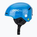 Dětské lyžařské helmy POC POCito Obex MIPS fluorescent blue 3