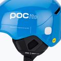Dětské lyžařské helmy POC POCito Obex MIPS fluorescent blue 7