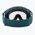 Lyžařské brýle POC Zonula Clarity moldanite green/clarity define/spektris azure 3
