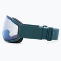 Lyžařské brýle POC Zonula Clarity moldanite green/clarity define/spektris azure 4