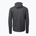 Pánská trekingová mikina POC Merino Zip Hood sylvanite grey melange 6