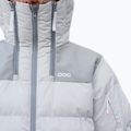 Dámská péřová bunda POC Loft Parka granite grey 7