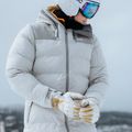 Dámská péřová bunda POC Loft Parka granite grey 11
