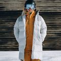 Dámská péřová bunda POC Loft Parka granite grey 13